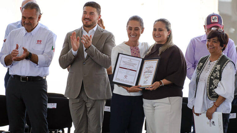 Como parte del Programa Vivienda para el Bienestar, el FOVISSSTE construirá cuatro mil viviendas en Nuevo León.