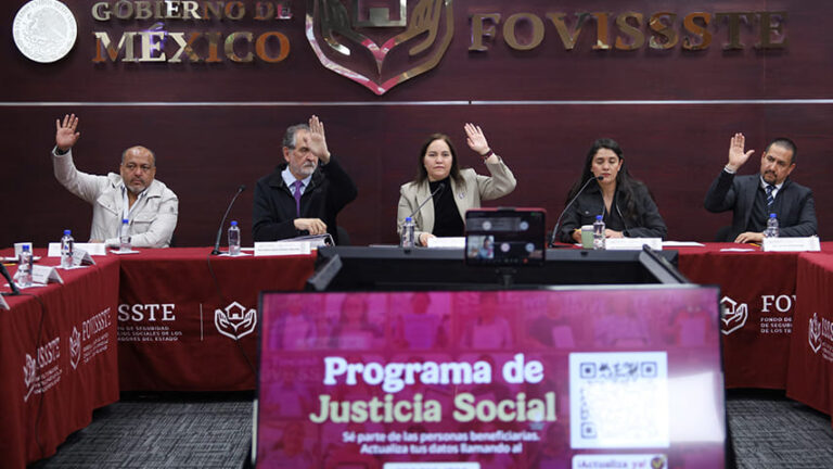 La Vocal Ejecutiva, Jabnely Maldonado Meza, destacó el trabajo territorial del FOVISSSTE para atender de manera directa las necesidades de la derechohabiencia y personas acreditadas.