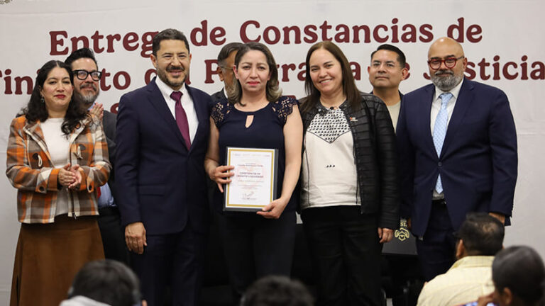 El FOVISSSTE entregó más de 200 Constancias de Finiquito en la Ciudad de México a personas fuera del sector público.