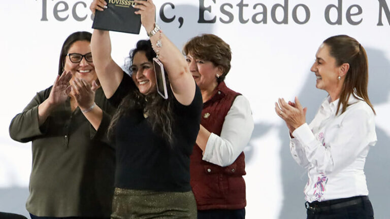 En el marco del Día Internacional de la Mujer, el FOVISSSTE otorgó 447 Constancias de Finiquito a mujeres, quienes concluyeron el pago de su crédito.