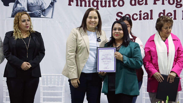 La Vocal Ejecutiva Jabnely Maldonado recordó que la iniciativa decretada por la Presidenta Claudia Sheinbaum brindará beneficios a un total de 400 mil personas.