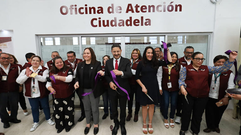 La nueva Oficina de Atención Ciudadela fortalece un modelo de atención humano y bajo el principio de Trato Digno.