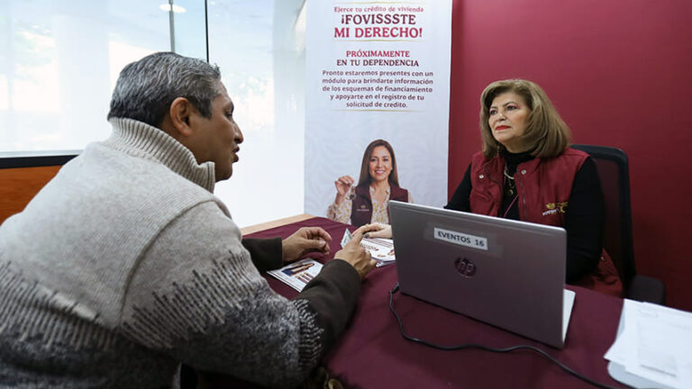 FOVISSSTE en tu Oficina busca acercar los servicios del Fondo a la derechohabiencia que, por temas de horarios, no puede acudir a las Oficinas de Atención.
