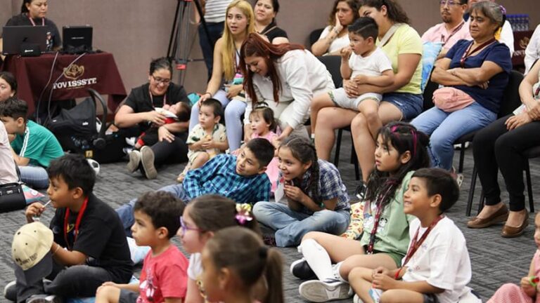 FOVISSSTE celebra el Día de la Niña y del Niño