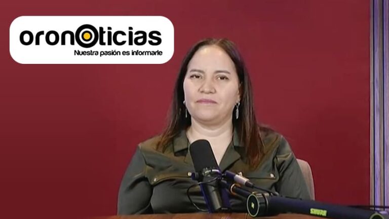 Jabnely Maldonado Meza, Vocal Ejecutiva del FOVISSSTE, en entrevista para Oronoticias | Foto: FOVISSSTE
