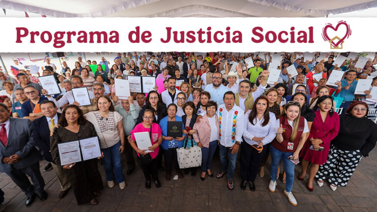 Te presentamos el Programa de Justicia Social, del FOVISSSTE. | Foto: FOVISSSTE