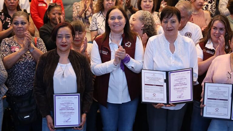 Casi 400 personas resultaron beneficiadas mediante el Programa de Justicia Social impulsado por la Presidenta Claudia Sheinbaum.